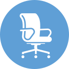 office chair icon