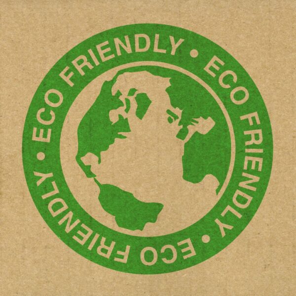 eco friendly badge