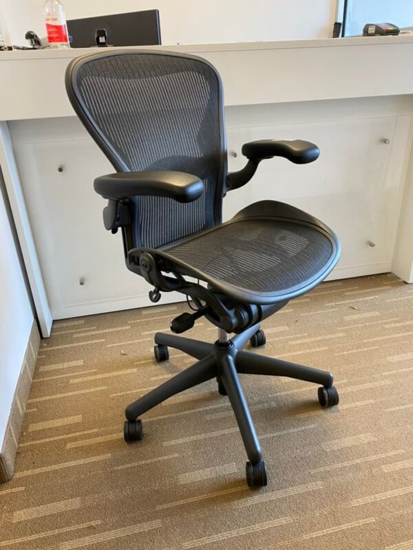 used herman miller aeron chair long island