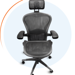 Herman-Miller-Aeron-Classic-Size-B-with-Headrest-Lumbar-Black-Refurbished