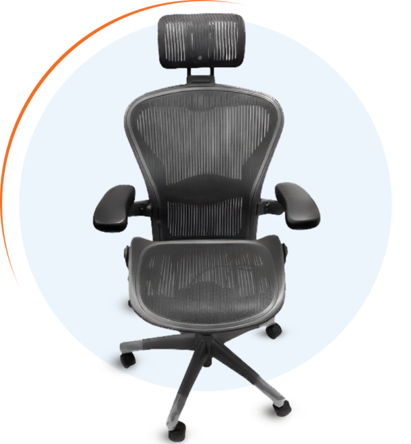 Herman-Miller-Aeron-Classic-Size-B-with-Headrest-Lumbar-Black-Refurbished