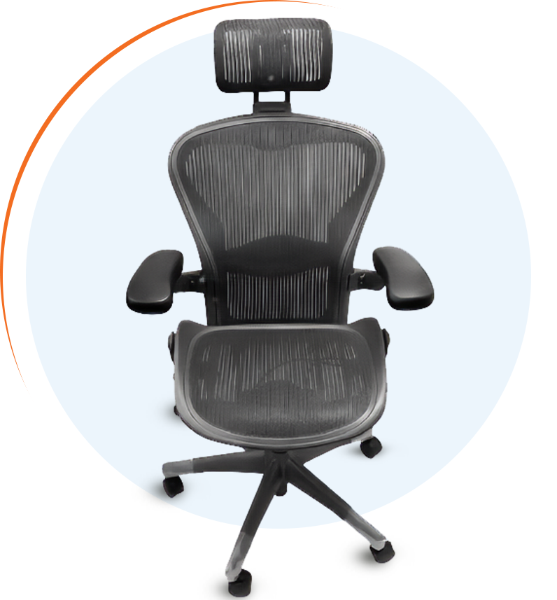 Herman-Miller-Aeron-Classic-Size-B-with-Headrest-Lumbar-Black-Refurbished